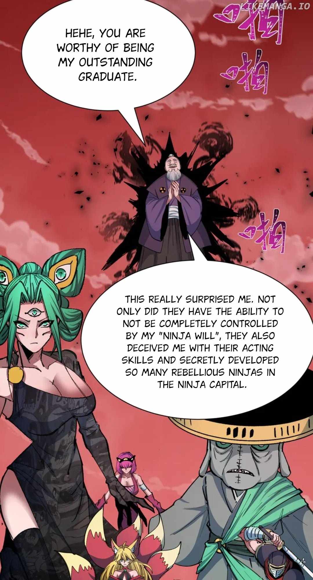 Age of Terror Chapter 479 23